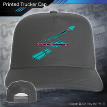 Load image into Gallery viewer, Printed Trucker Cap - Brady Cudia
