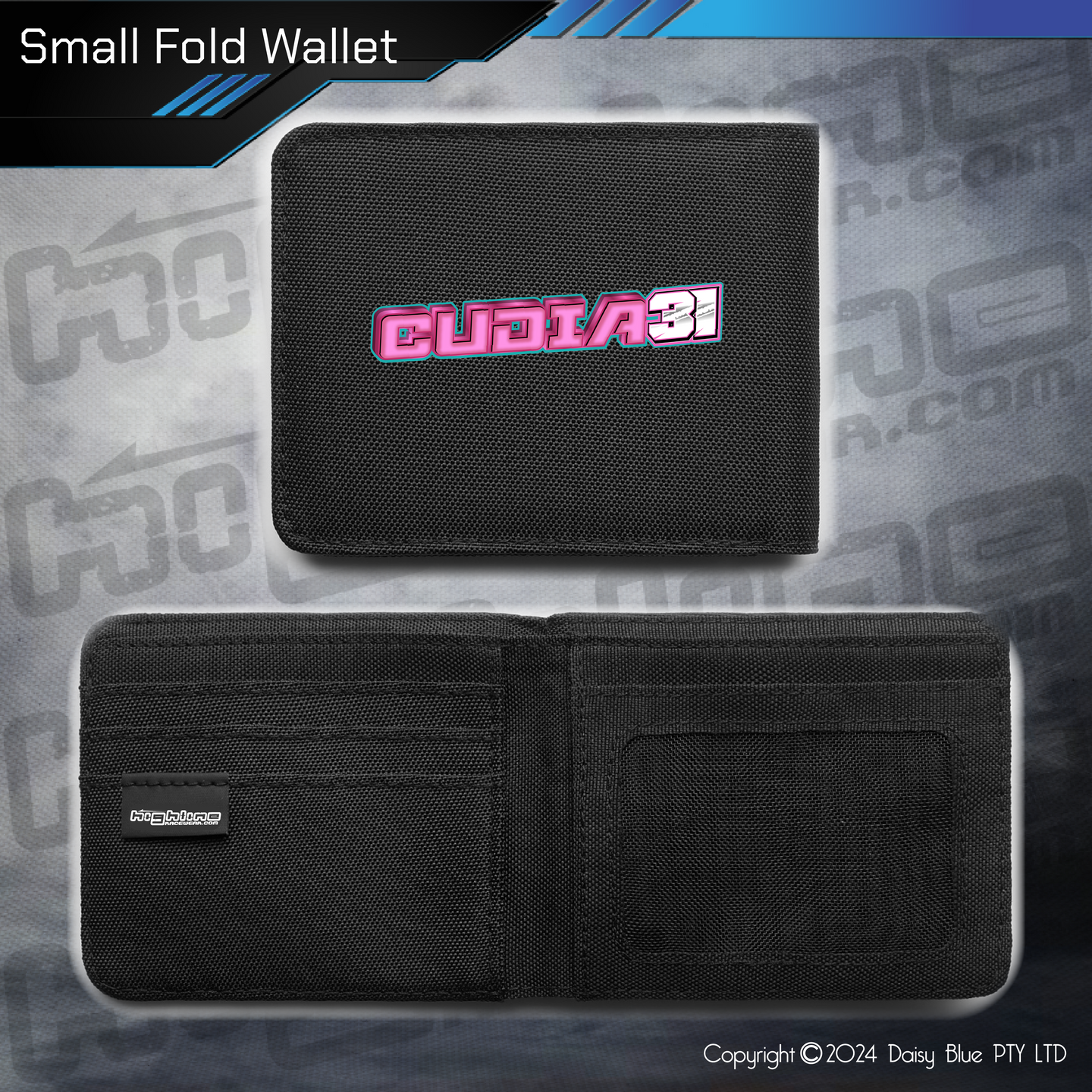 Compact Wallet - Brady Cudia