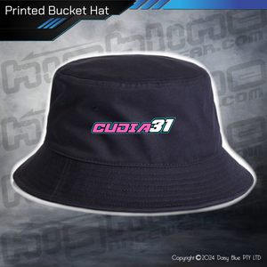 Printed Bucket Hat - Brady Cudia
