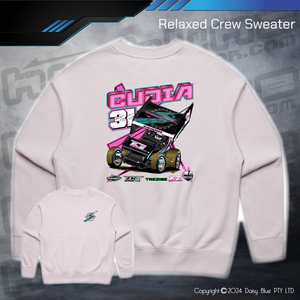 Relaxed Crew Sweater - Brady  Cudia