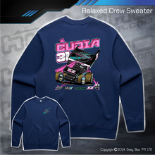 Load image into Gallery viewer, Relaxed Crew Sweater - Brady  Cudia
