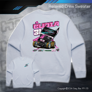 Relaxed Crew Sweater - Brady  Cudia