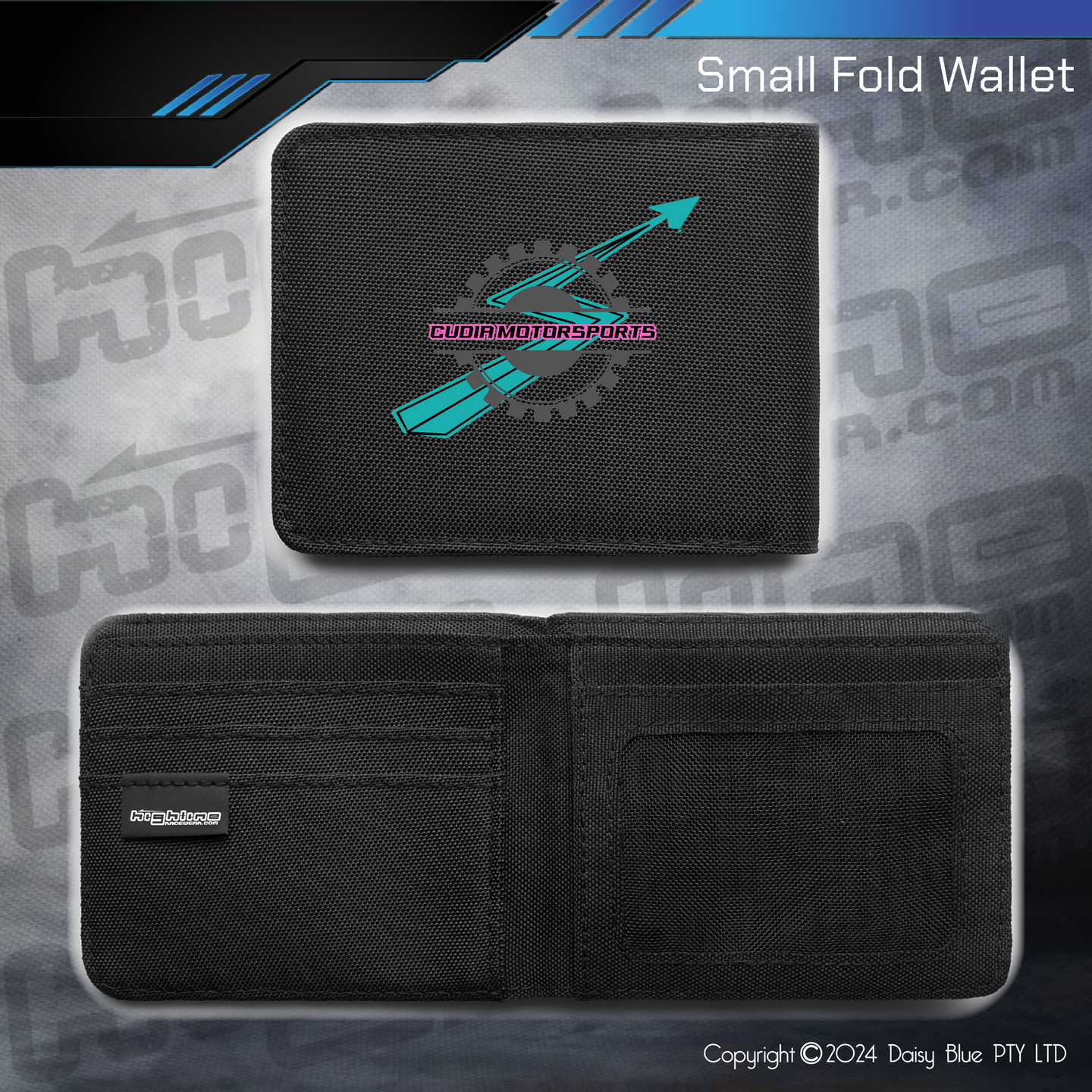 Compact Wallet - Brady  Cudia