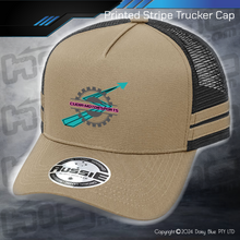 Load image into Gallery viewer, STRIPE Trucker Cap - Brady  Cudia
