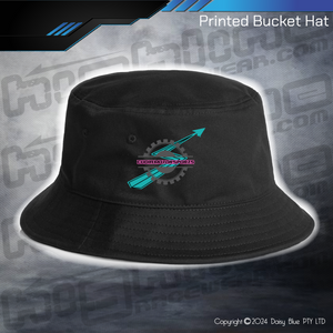 Printed Bucket Hat - Brady  Cudia