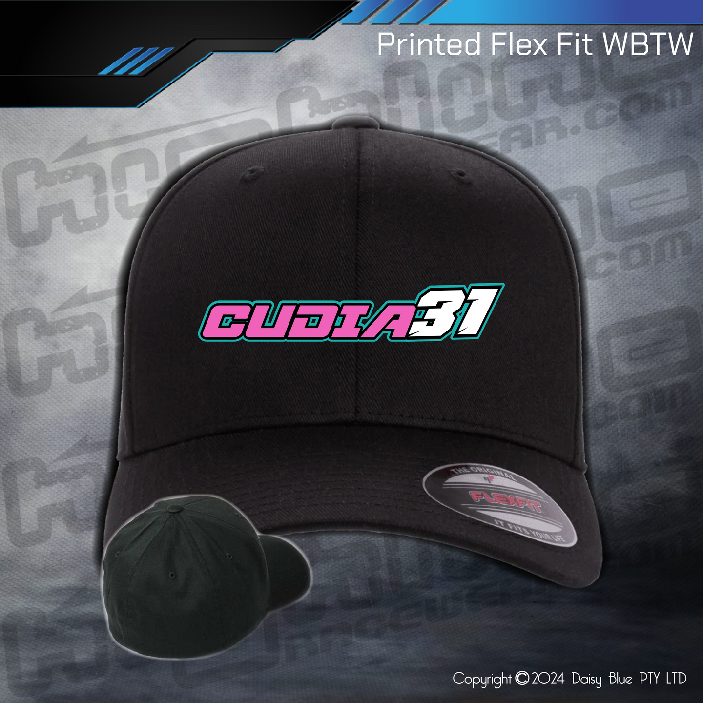 FLEX FIT CAP - Brady  Cudia