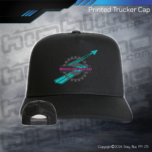 Printed Trucker Cap - Brady  Cudia