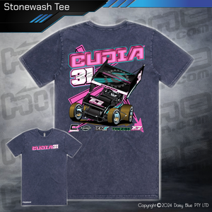 Stonewash Tee - Brady Cudia