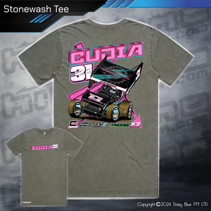 Stonewash Tee - Brady Cudia