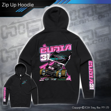 Load image into Gallery viewer, Zip Up Hoodie - Brady Cudia
