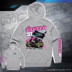 Zip Up Hoodie - Brady Cudia