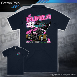 Cotton Polo - Brady Cudia