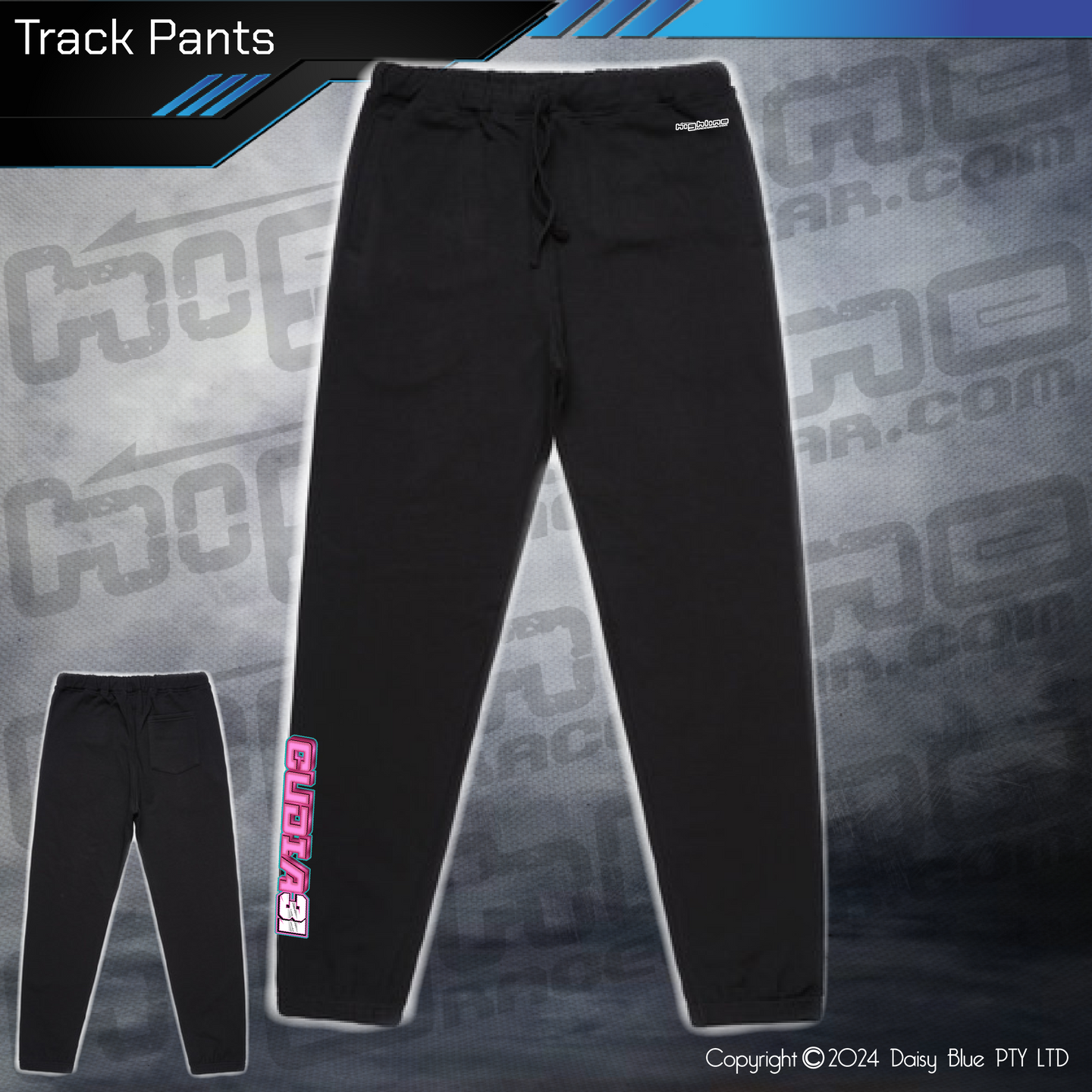 Track Pants - Brady Cudia