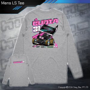 Long Sleeve Tee - Brady Cudia