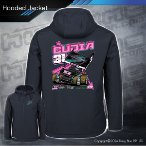 Hooded Jacket - Brady Cudia