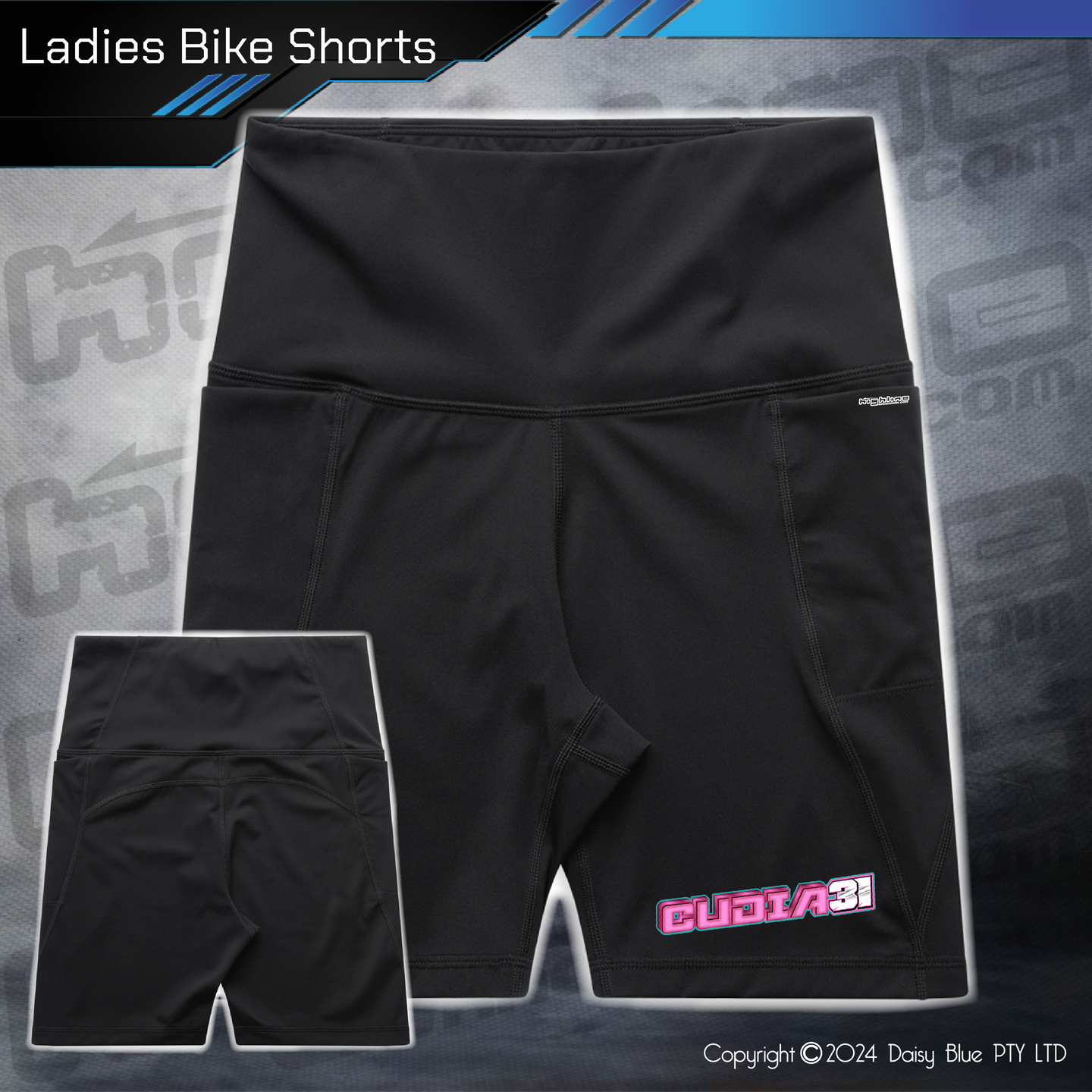 Bike Shorts - Brady Cudia
