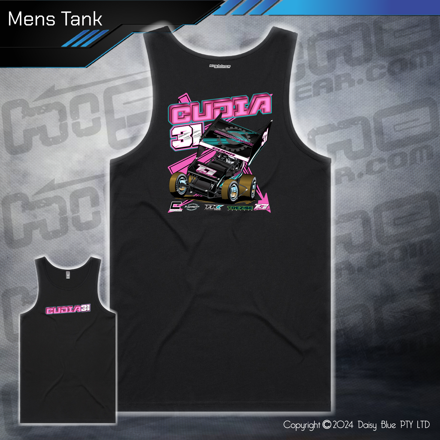 Mens/Kids Tank - Brady Cudia