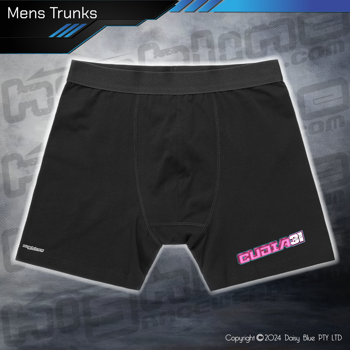 Mens Trunks - Brady Cudia
