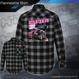 Flannelette Shirt - Brady Cudia