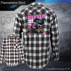 Flannelette Shirt - Brady Cudia
