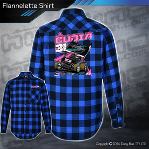 Flannelette Shirt - Brady Cudia