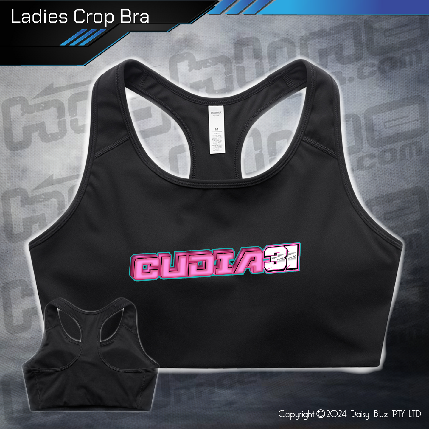 Active Bra Top - Brady Cudia