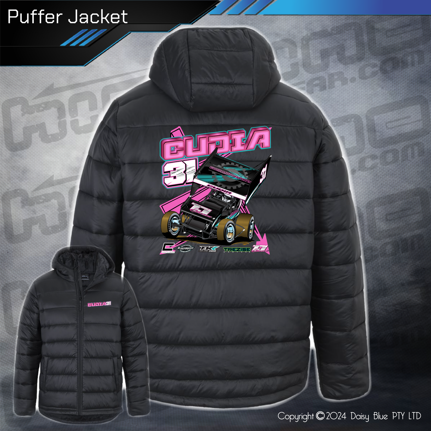 Puffer Jacket - Brady Cudia