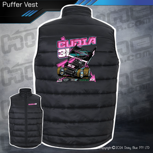 Puffer Vest - Brady Cudia