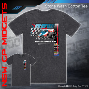 Stonewash Tee - NSW GP Midgets