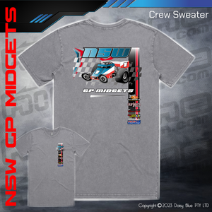 Stonewash Tee - NSW GP Midgets