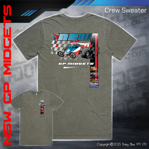 Stonewash Tee - NSW GP Midgets