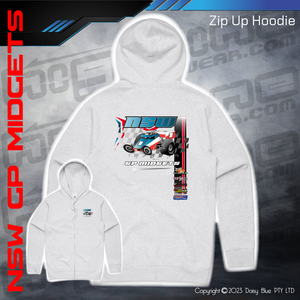 Zip Up Hoodie -   NSW GP Midgets