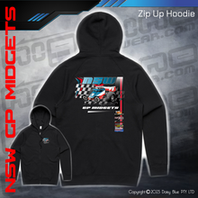 Load image into Gallery viewer, Zip Up Hoodie -   NSW GP Midgets
