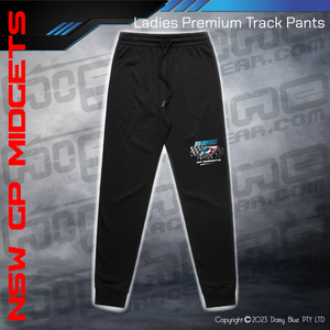 Track Pants -  NSW GP Midgets