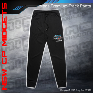 Track Pants -  NSW GP Midgets