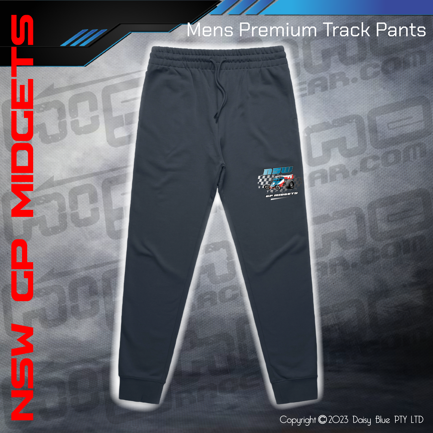 Track Pants -  NSW GP Midgets