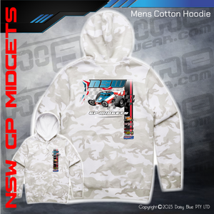 Camo Hoodie - NSW GP Midgets