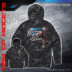 Camo Hoodie - NSW GP Midgets