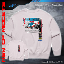 Load image into Gallery viewer, Relaxed Crew Sweater - NSW GP Midgets
