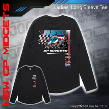 Load image into Gallery viewer, Long Sleeve Tee -  NSW GP Midgets
