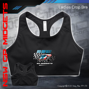 Active Crop Top - NSW GP Midgets