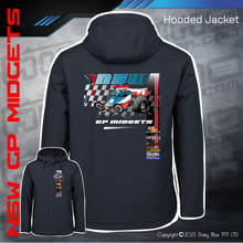 Load image into Gallery viewer, Hooded Jacket - NSW GP Midgets
