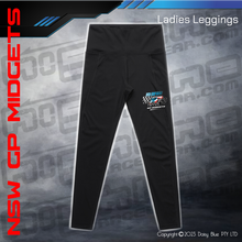 Load image into Gallery viewer, Leggings - NSW GP Midgets
