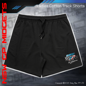 Track Shorts -  NSW GP Midgets