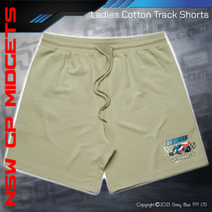 Track Shorts -  NSW GP Midgets