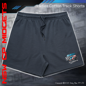 Track Shorts -  NSW GP Midgets