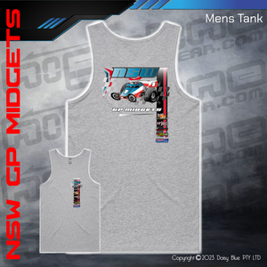 Mens/Kids Tank - NSW GP Midgets