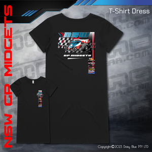 T-Shirt Dress - NSW GP Midgets