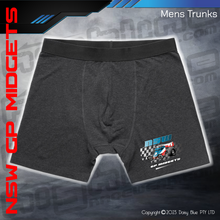Load image into Gallery viewer, Mens Trunks - NSW GP Midgets
