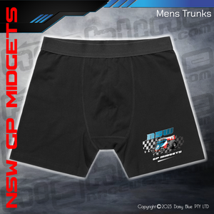 Mens Trunks - NSW GP Midgets